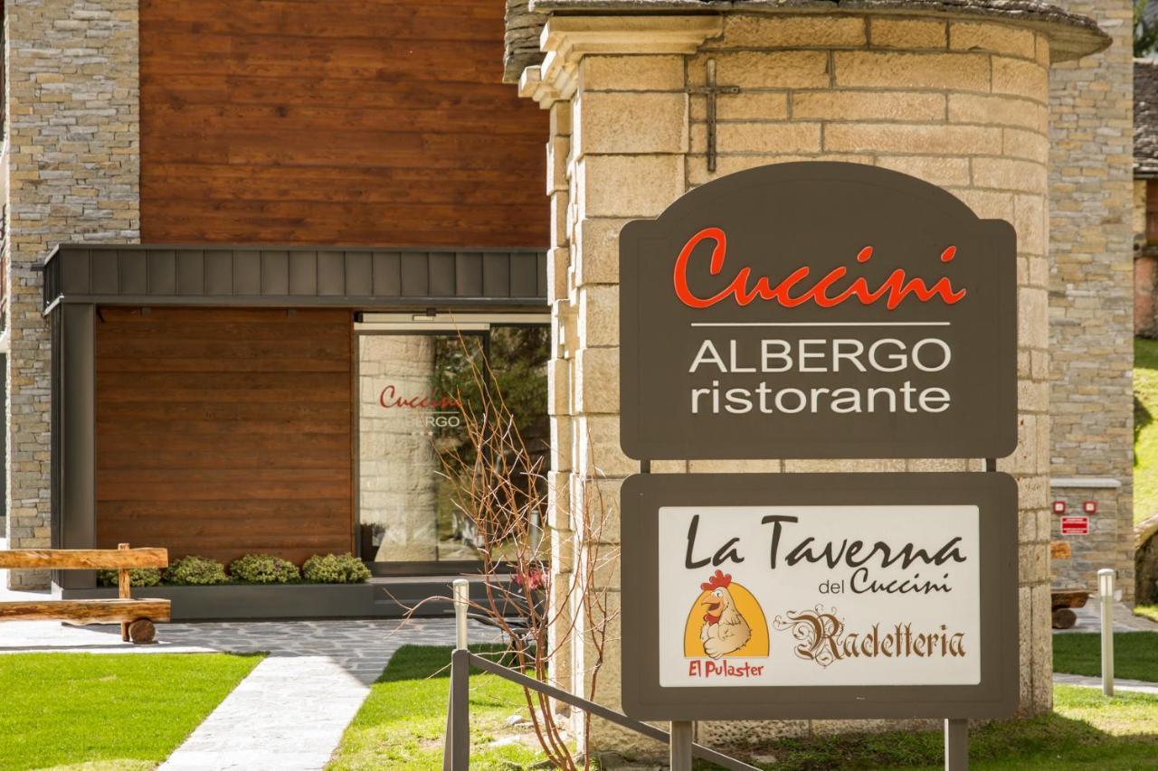 Albergo Ristorante Cuccini Сан-Доменіко Екстер'єр фото