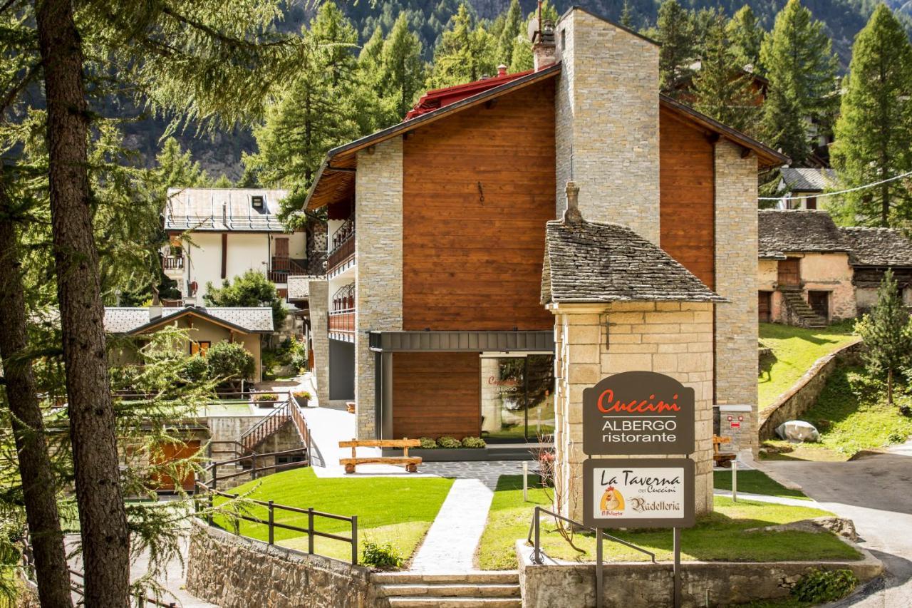 Albergo Ristorante Cuccini Сан-Доменіко Екстер'єр фото