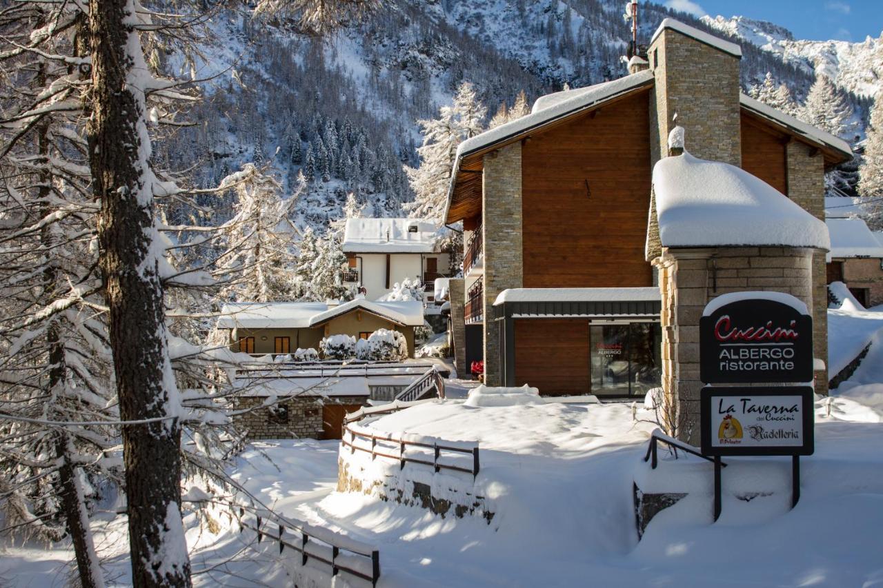 Albergo Ristorante Cuccini Сан-Доменіко Екстер'єр фото